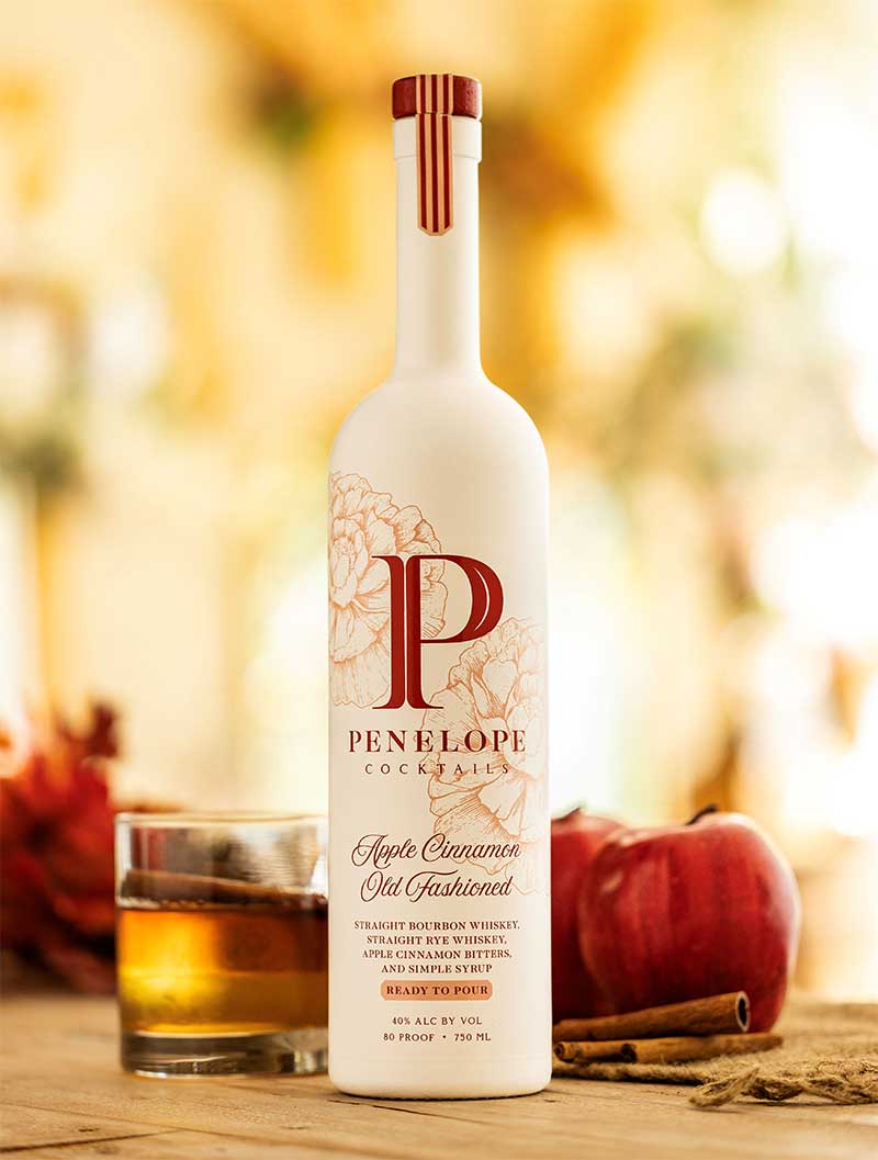 Penelope Apple Cinnamon Old Fashioned