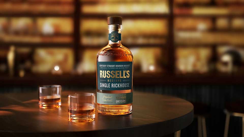 Russell's Reserve's Single Rickhouse Collection - Camp Nelson E