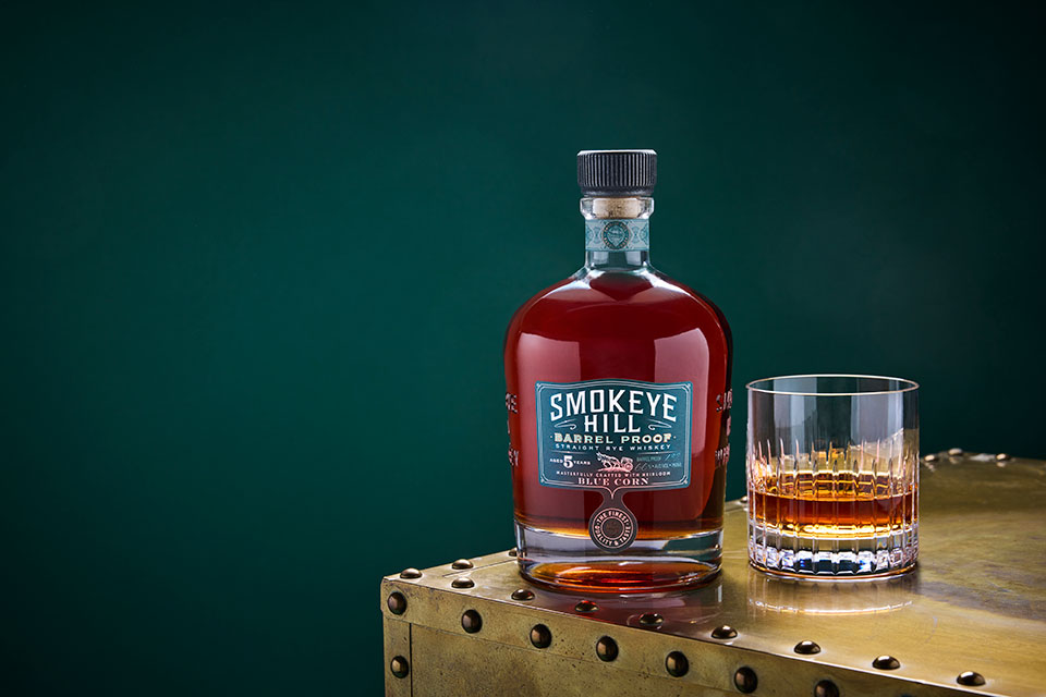 Smokeye Hill Barrel Proof Rye Whiskey (Credit: Andrea D'Agosto)