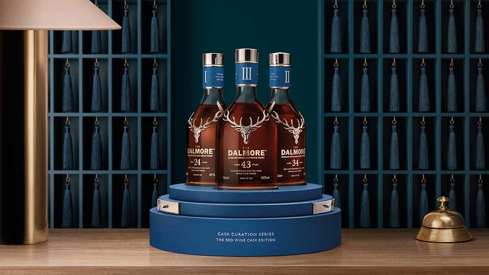 The Dalmore Cask Curation Series: The Red Wine Cask Edition