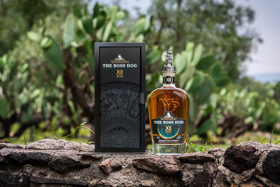 WhistlePig The Boss Hog XII: Feather & Flame