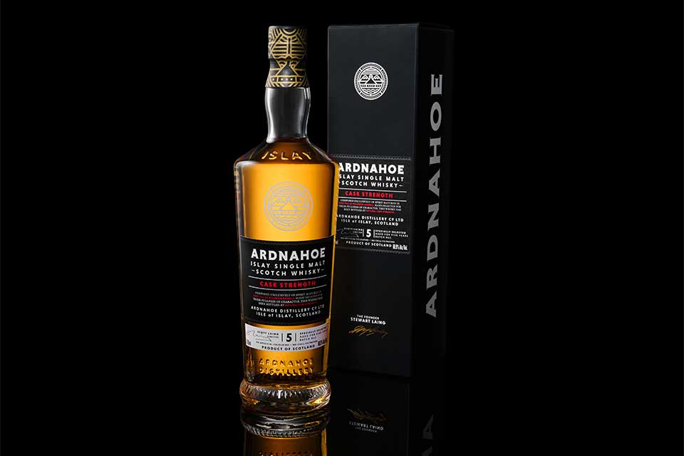 Ardnahoe Cask Strength