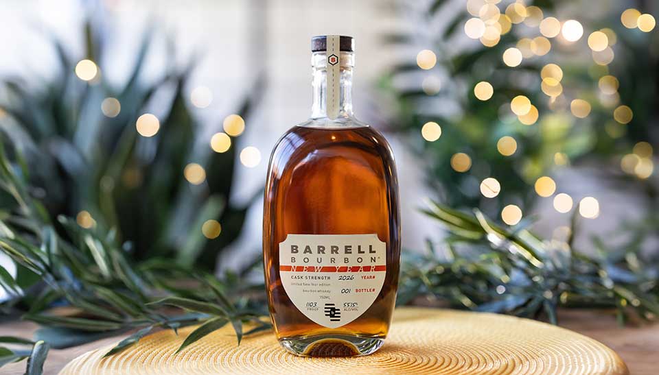 Barrell Bourbon New Year 2026