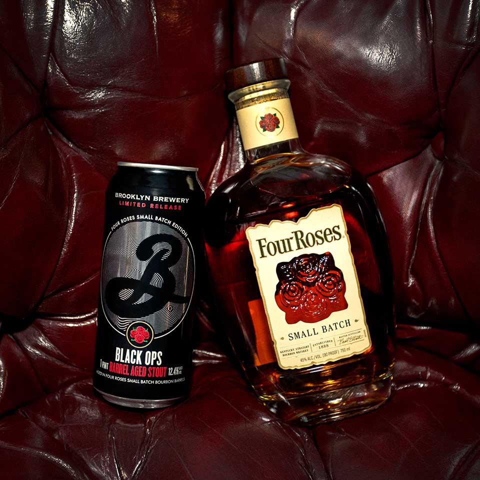 Brooklyn Brewery Black Ops Barrel Aged Stout (2025 Release)