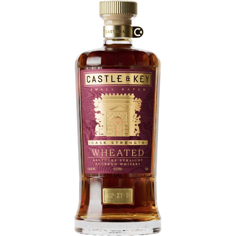 Castle & Key Cask Strength Wheated Bourbon (2025 Edition)