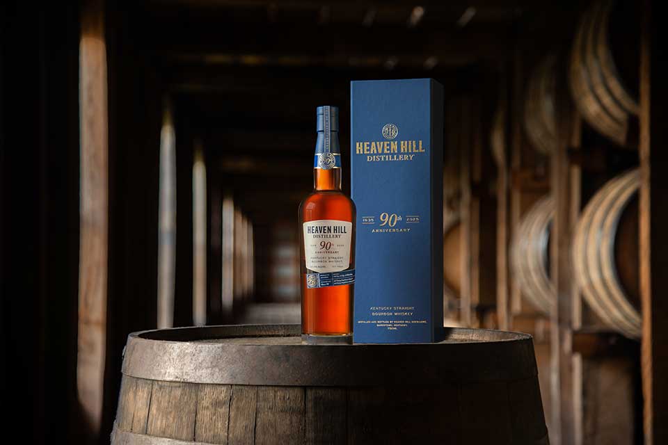 Heaven Hill Distillery 90th Anniversary Bourbon