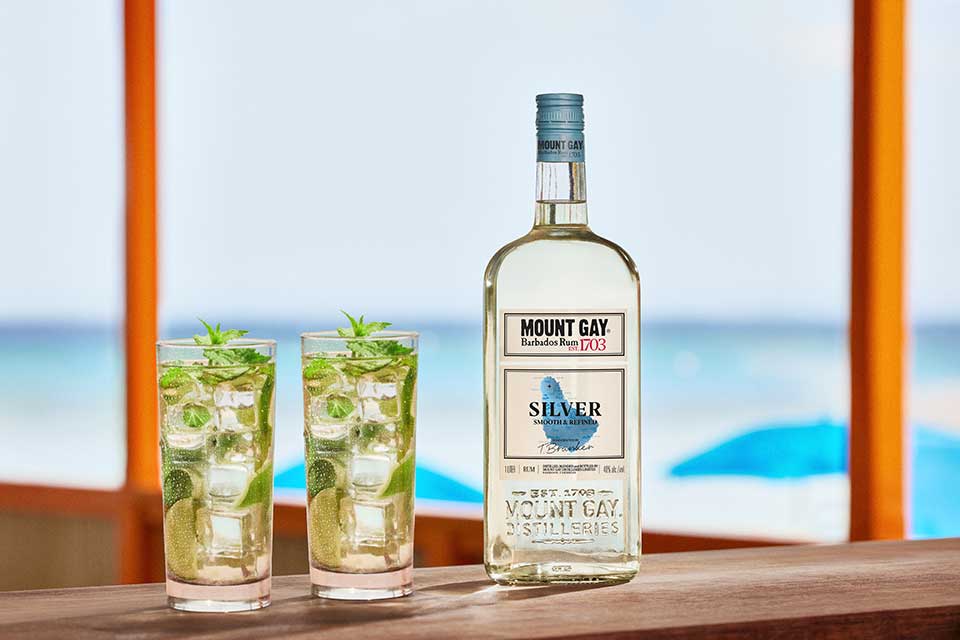Mount Gay Silver (1 Liter)