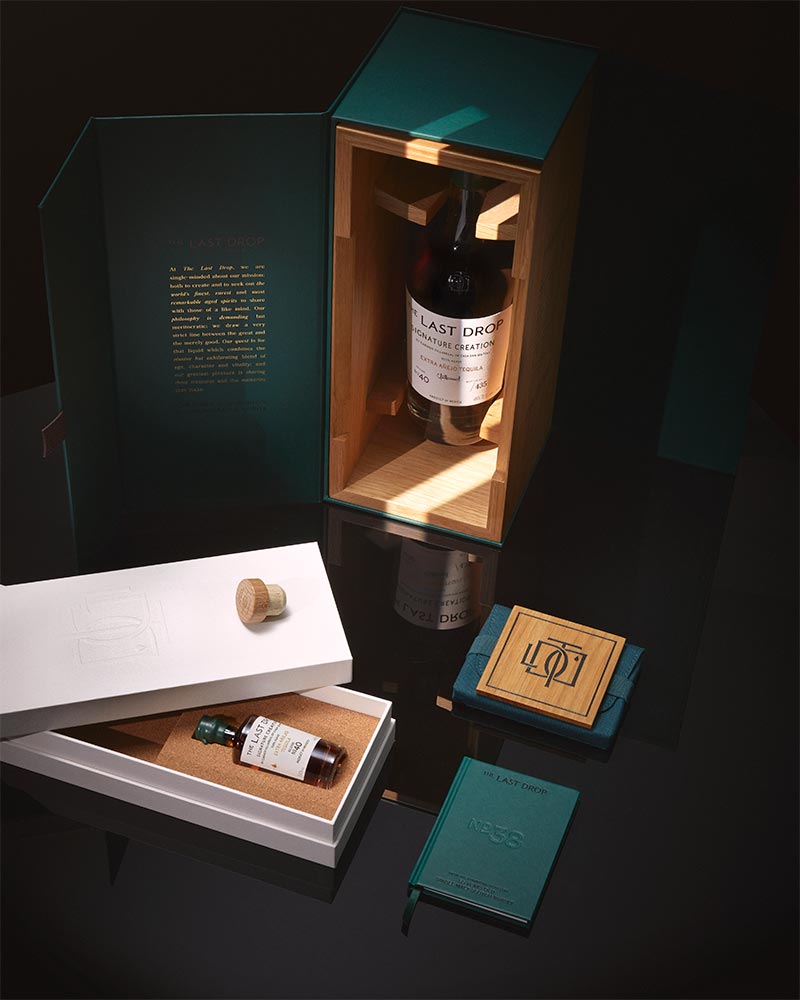 The Last Drop Release No. 40 Extra Añejo Tequila