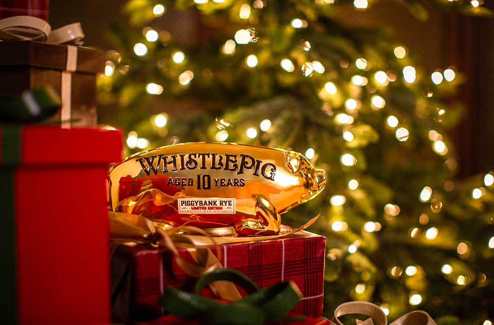 WhistlePig PiggyBank Rye Gold Edition