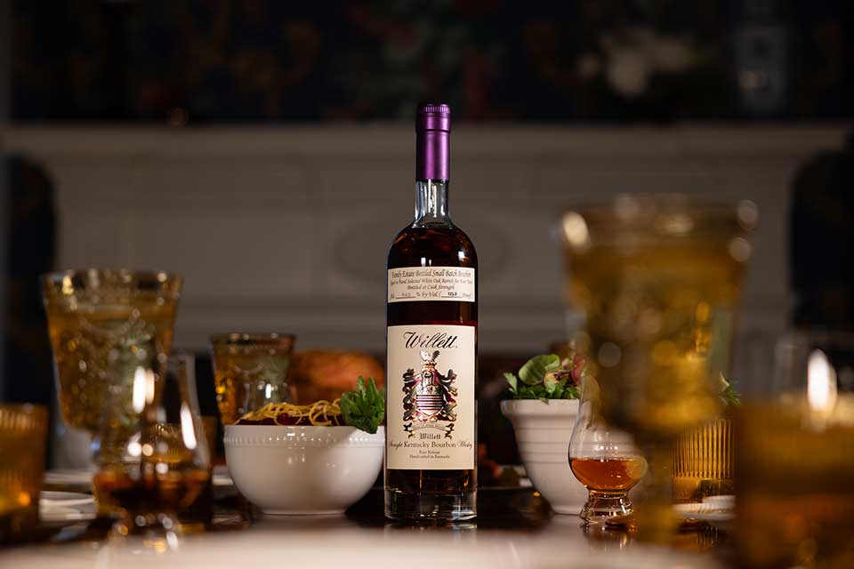 Willett Family Estate Four Year Small Batch Bourbon