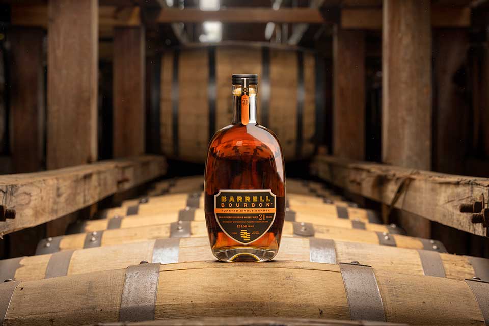 Barrell Bourbon Toasted Single Barrel 21 Year Old
