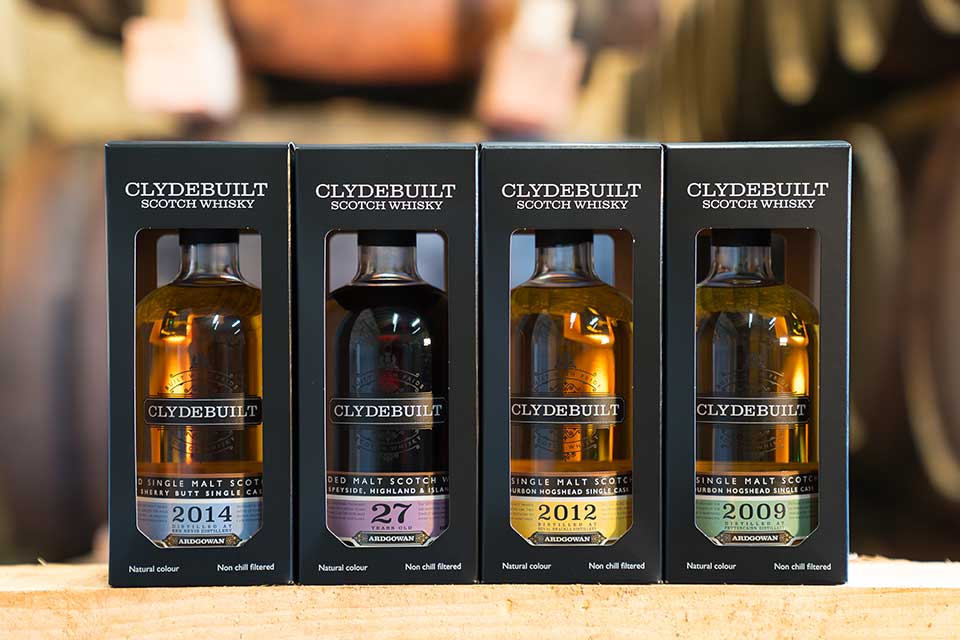 Clydebuilt Scotch Whisky New Releases
