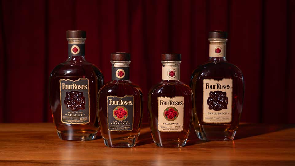 Four Roses Small Batch and Small Batch Select (375 mL and 750 mL)