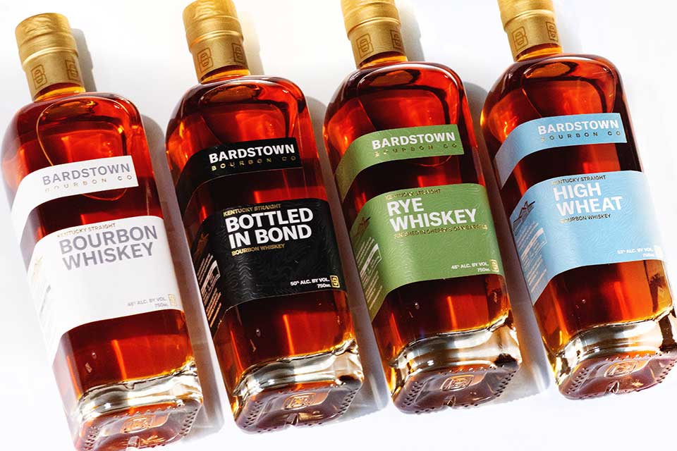 Bardstown Bourbon Company Core Range