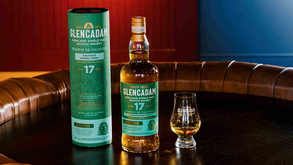 Glencadam 17 Year Old Réserve de Calvados