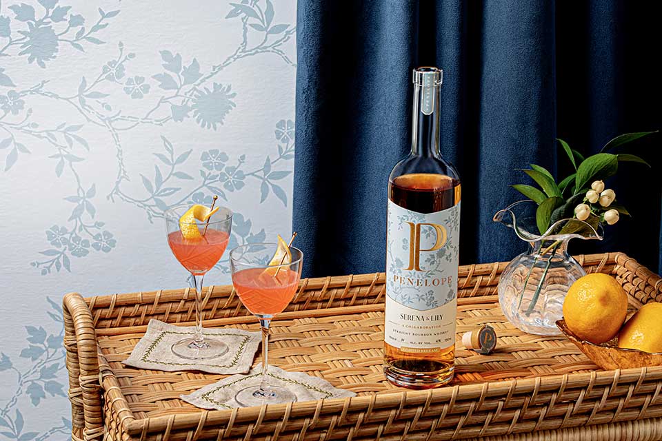 Penelope Serena & Lily Beaufain Four Grain Bourbon