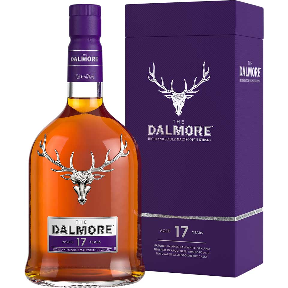 The Dalmore Aged 17 Years
