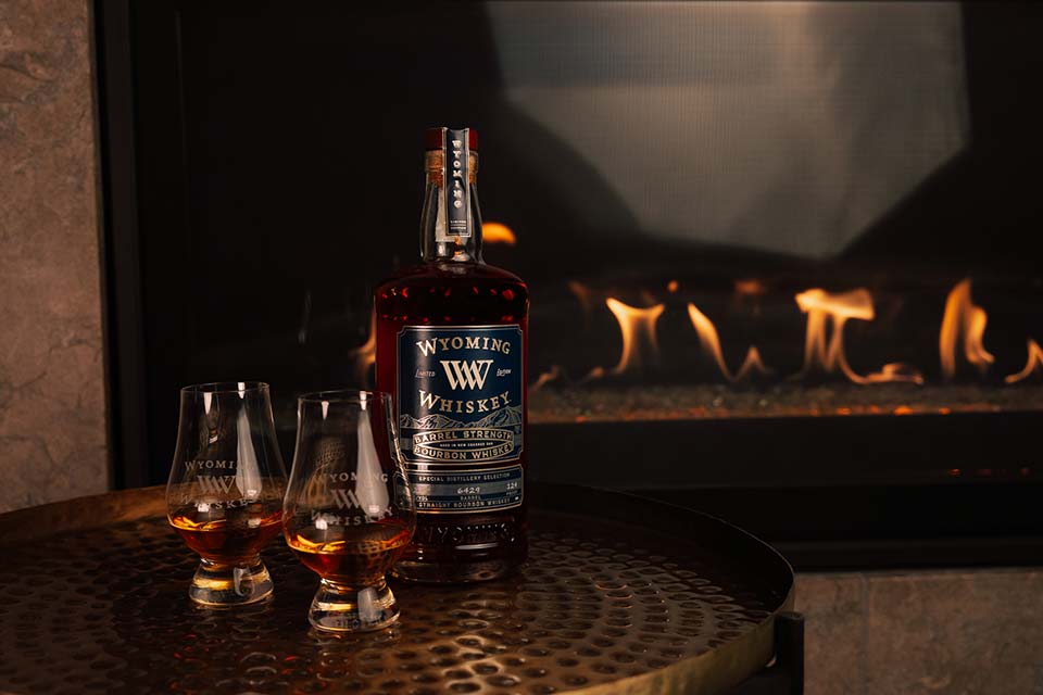 Wyoming Whiskey Barrel Strength Bourbon Barrel #6429