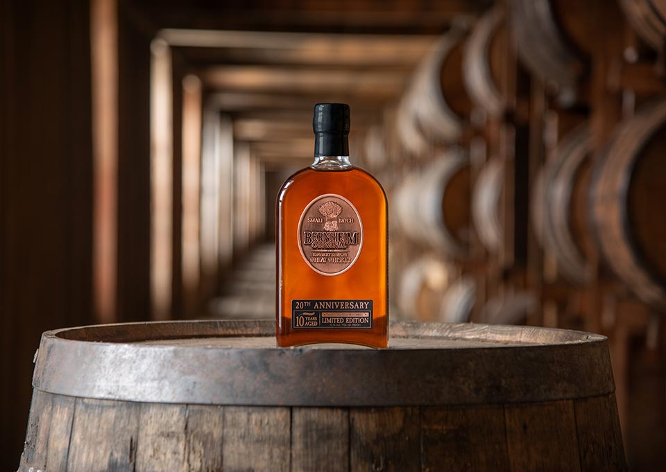Bernheim Original Wheat Whiskey 20th Anniversary