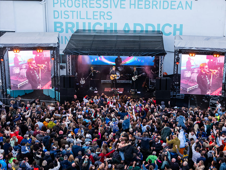 Bruichladdich Rock'ndaal (Credit: Bruichladdich Distillery)