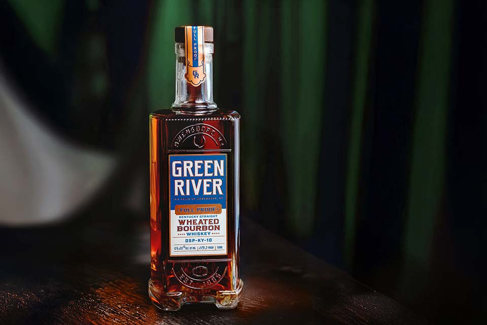 Green River Wheated Full Proof Bourbon