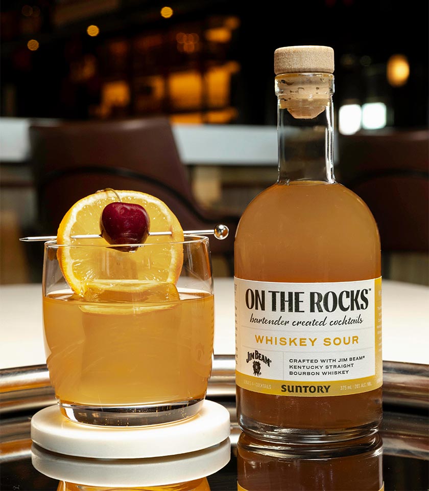 On The Rocks Whiskey Sour