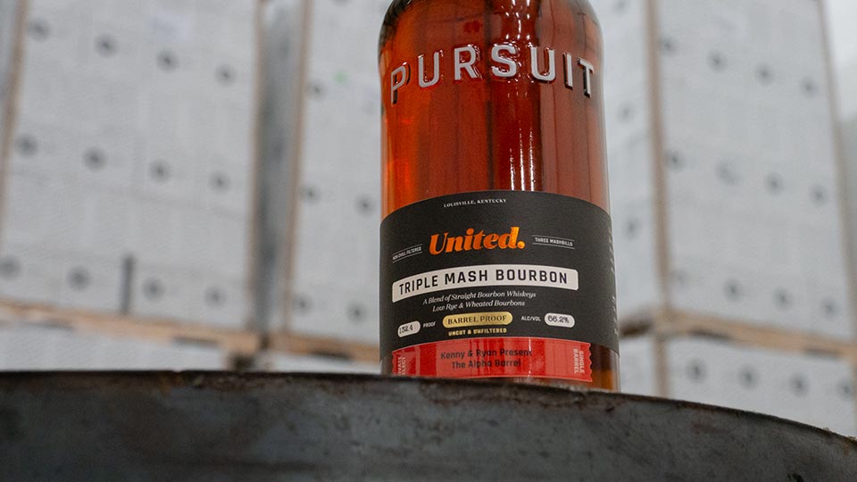Pursuit United Barrel Proof Bourbon The Alpha Barrel