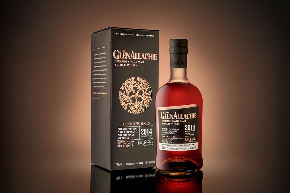 The GlenAllachie Sinteis Series Part III - French Virgin Oak & Oloroso Sherry Cask Matured