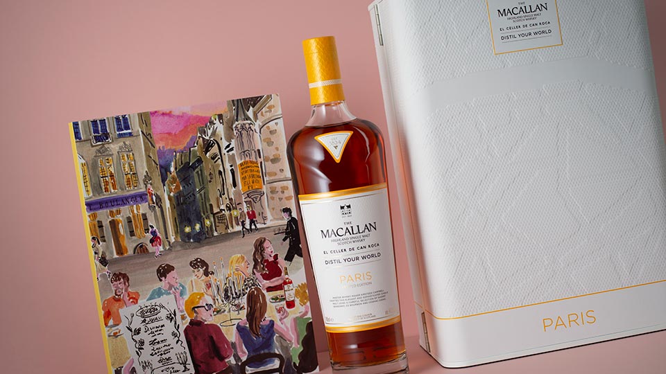 The Macallan Distil Your World Paris