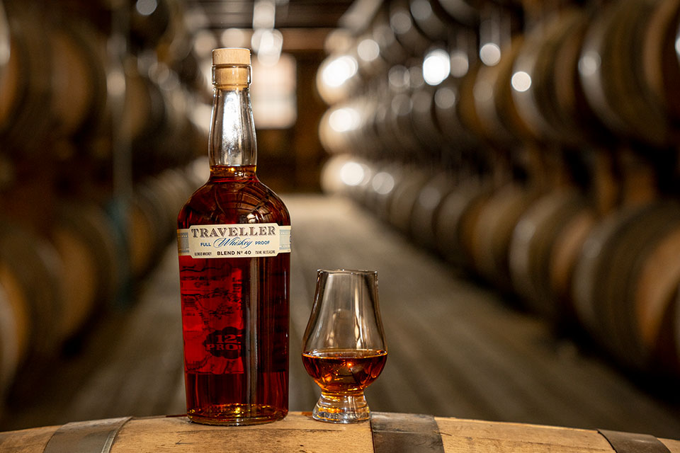 Traveller Whiskey Full Proof