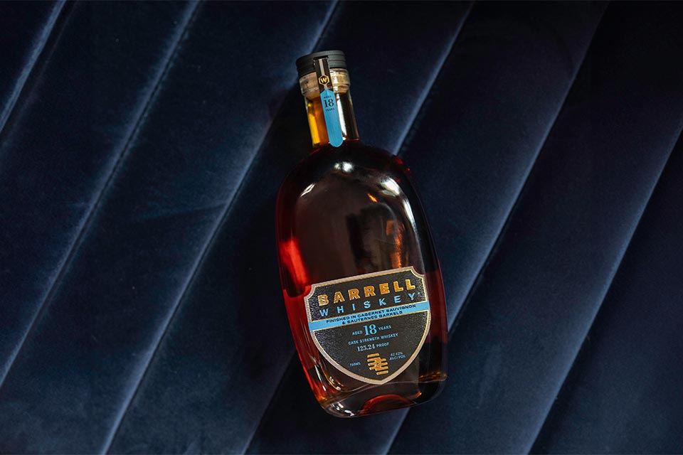 Barrell 18 Year Whiskey Finished in Cabernet Sauvignon and Sauternes Barrels