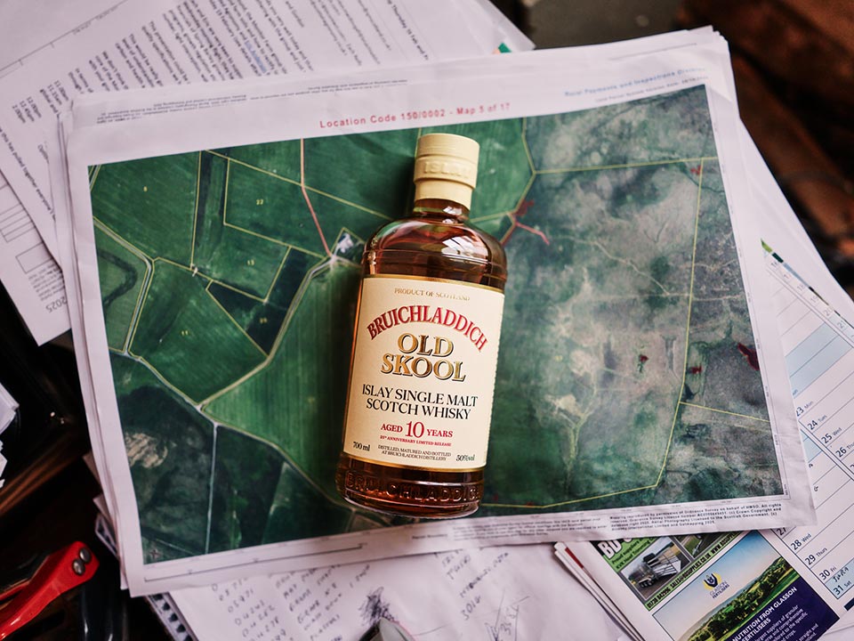 Bruichladdich Old Skool