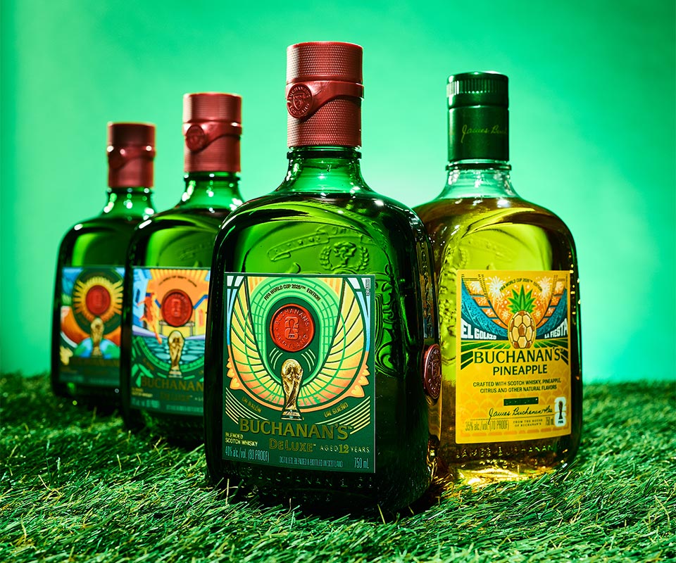 Buchanan's FIFA World Cup 2026 Spirit Collection