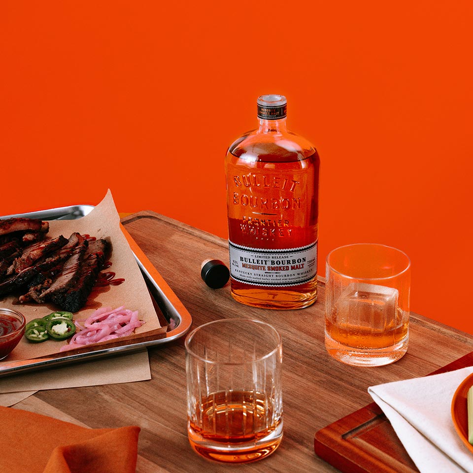 Bulleit Bourbon Mesquite Smoked Malt