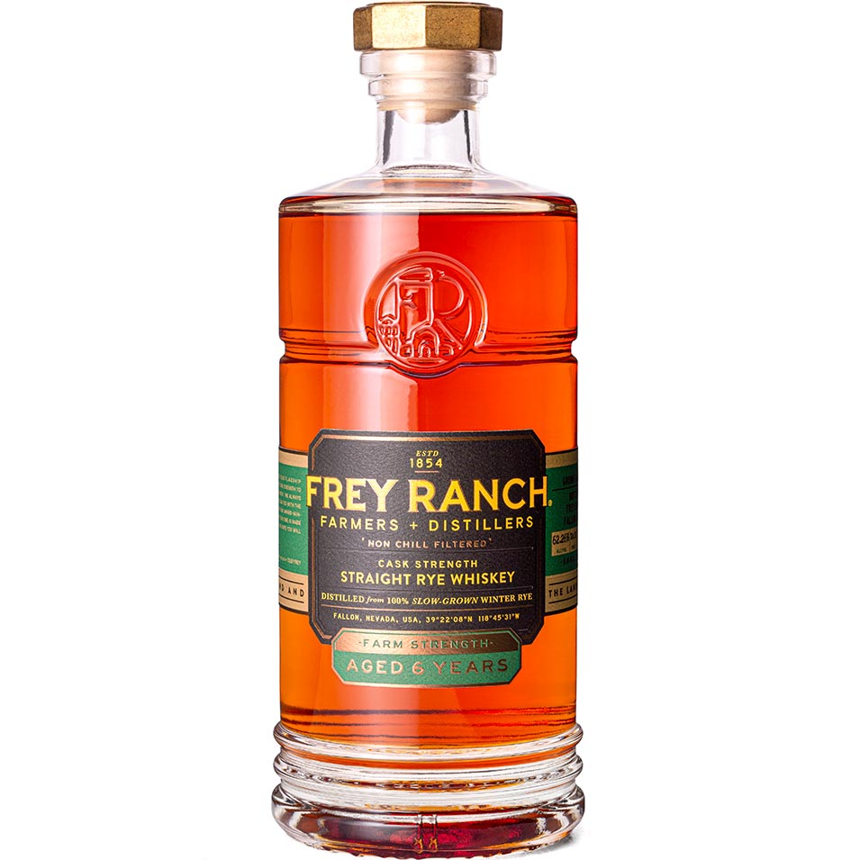Frey Ranch Farm Strength Uncut Rye