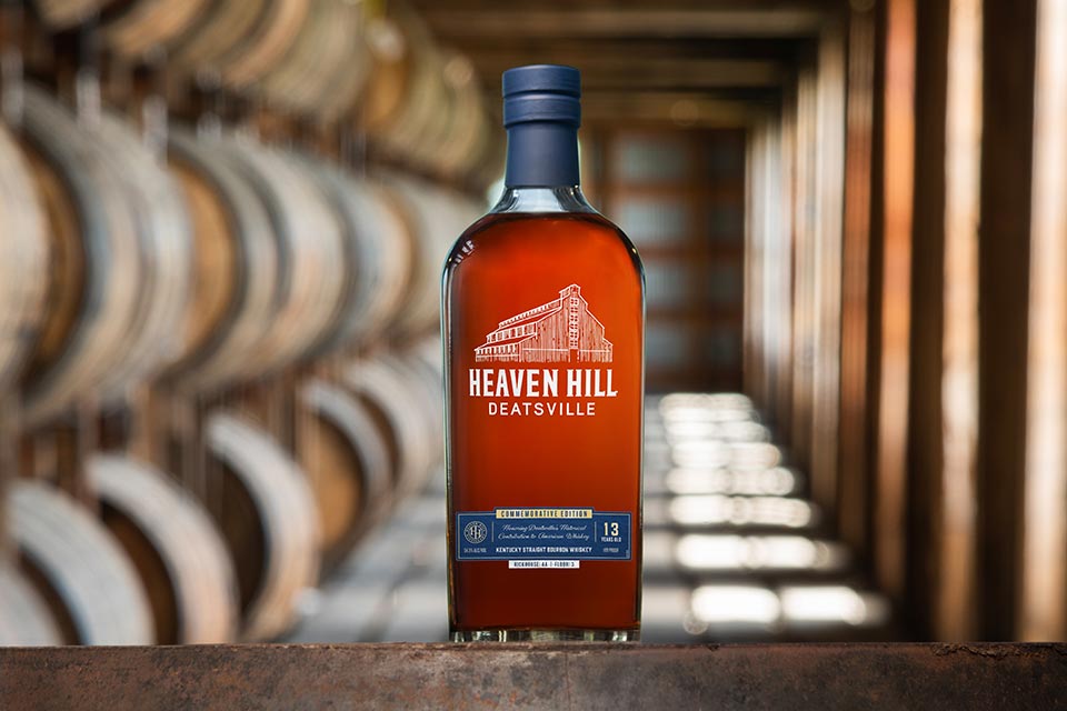 Heaven Hill Deatsville 13 Year Old Bourbon