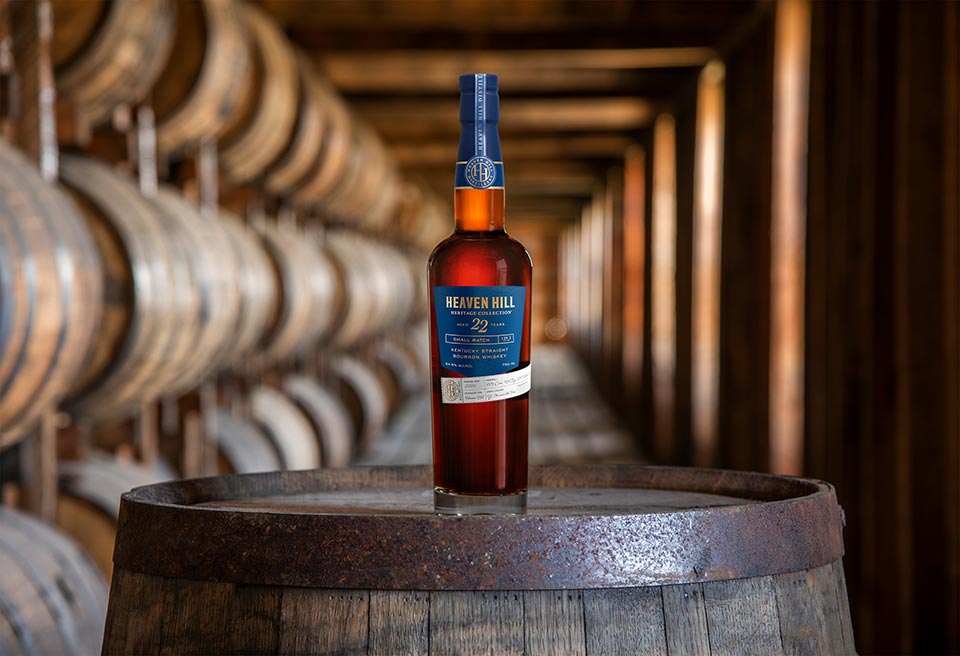 Heaven Hill Heritage Collection 22 Year Old Kentucky Straight Bourbon Whiskey
