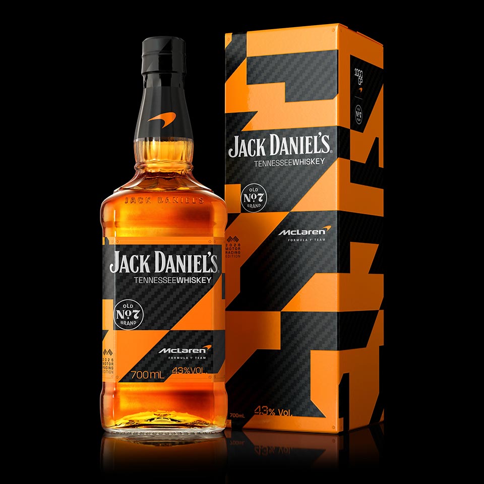 Jack Daniel's Tennessee Whiskey 2026 Motor Racing Edition