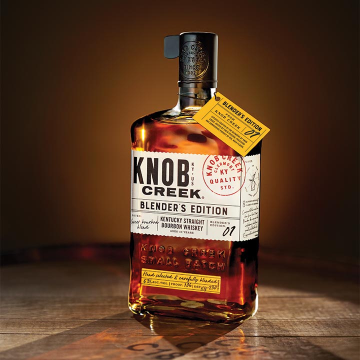 Knob Creek Blender's Edition