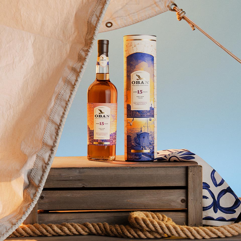 Oban 15 Year Old Port Cask Finish