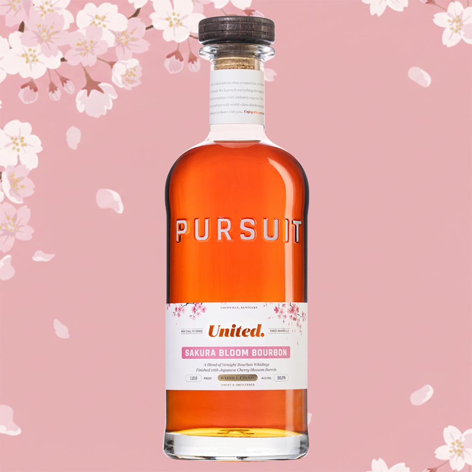 Pursuit United Sakura Bloom Bourbon