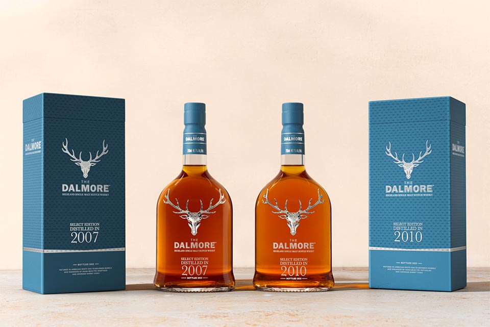 The Dalmore Select Editions 2007 & 2010