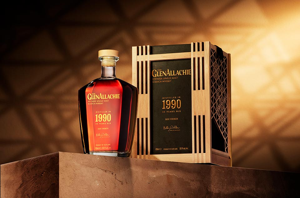 The GlenAllachie 1990 / 35 Year Old Cask Strength