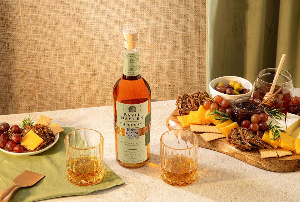 Basil Hayden Golden Rye