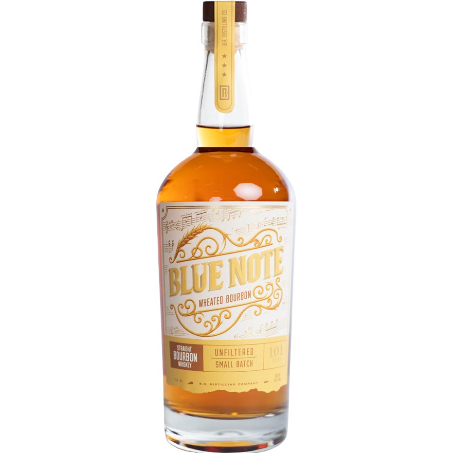 Blue Note Small Batch Wheated Bourbon Blend