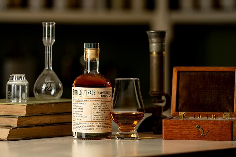 Buffalo Trace Experimental Collection: Low Entry Proof Wheated Bourbon Whiskey