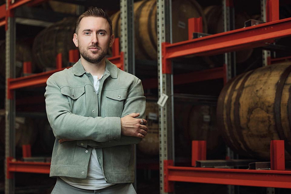 Eden Mill CEO Steven Kersley