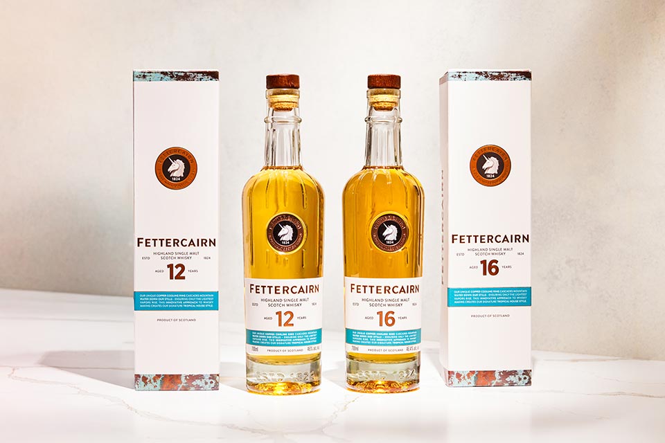 Fettercairn 12 Year Old and 16 Year Old