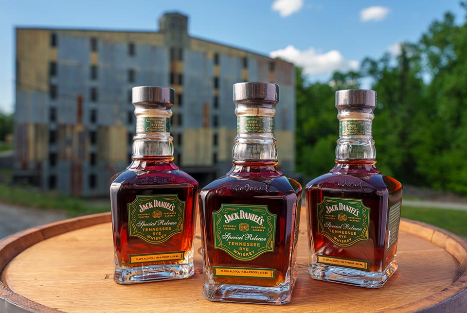 Jack Daniel's Special Release Small Batch Rye