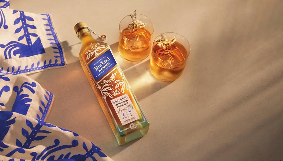 Johnnie Walker Blue Label Azure
